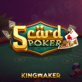 5 Card Poker on 588jl ph