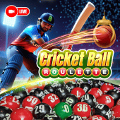Cricket Ball Roulette on 588jl ph