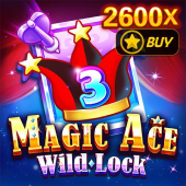 Magic Ace Wild Lock on 588jl ph