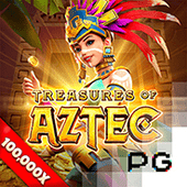 Treasures of Aztec on 588jl ph